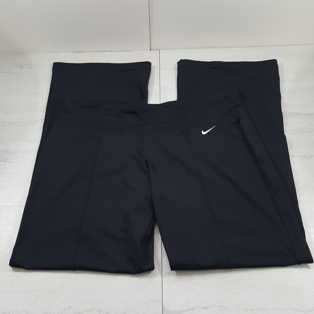 Nike stretch Dri-Fit Athletic Yoga Pants Sz. Large - Picture 3 of 5